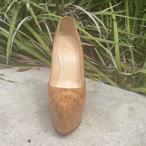 Christian Louboutin Daffodile 160 CORK
